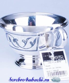 чайная чашка кубачи