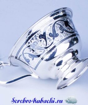 чайная чашка кубачи