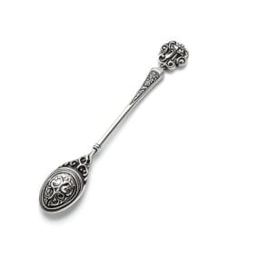 чайная серебряная ложка