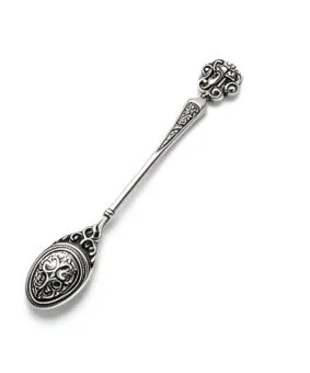 чайная серебряная ложка