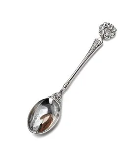 чайная серебряная ложка