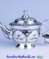 заварочный чайник серебряный