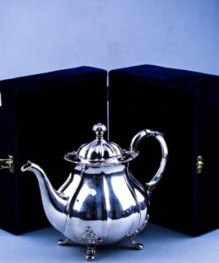 серебряный чайник дания