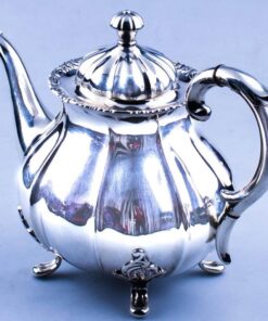 серебряный чайник дания