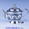 Чайник серебряный заварной 14 чайник серебряный