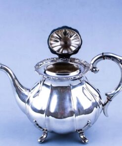 серебряный чайник дания