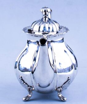 Серебряный чайник Дания 11 серебряный чайник дания
