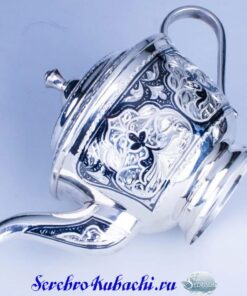 заварочный чайник серебряный