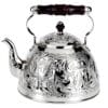 чайник для кипятка из серебра