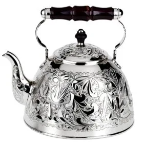 чайник для кипятка из серебра