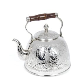 Чайник для кипятка из серебра