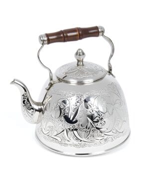 Чайник для кипятка из серебра