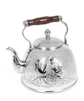 Чайник для кипятка из серебра