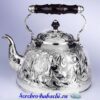 чайник для кипятка из серебра