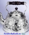 чайник для кипятка из серебра