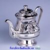 чайник из серебра