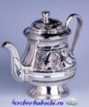 чайник из серебра