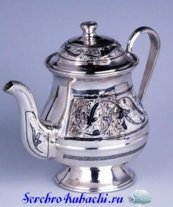 чайник из серебра
