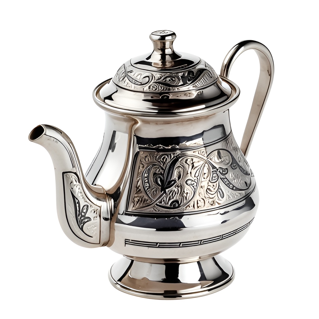 Чайник из серебра 1 чайник из серебра