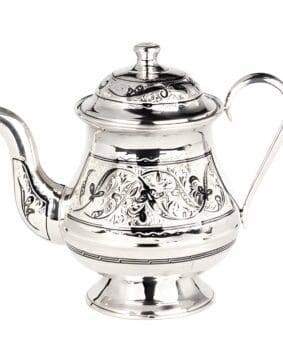 Чайник из серебра