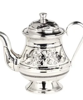 Чайник из серебра