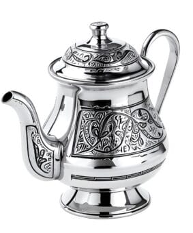 Alternative view of Чайник из серебра