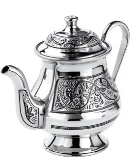 Alternative view of Чайник из серебра
