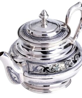 чайник серебро кубачи