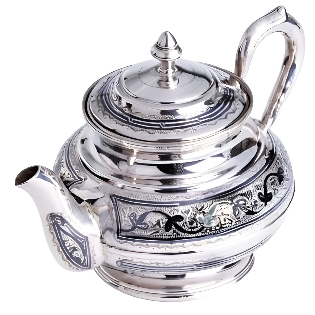 Чайник серебро Кубачи 1 чайник серебро кубачи