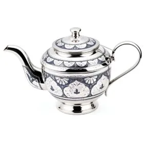 Чайник серебряный заварочный