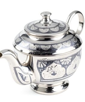 чайник серебряный заварочный