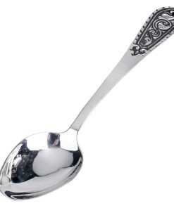 серебряная чайная ложка