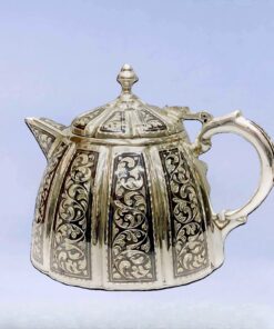 серебряный чайник кубачи