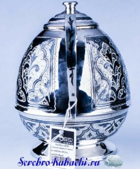 Большой заварочный чайник 3