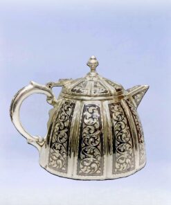 серебряный чайник кубачи