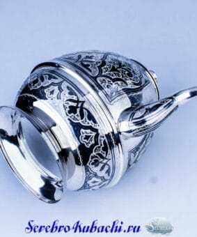 Большой заварочный чайник 4