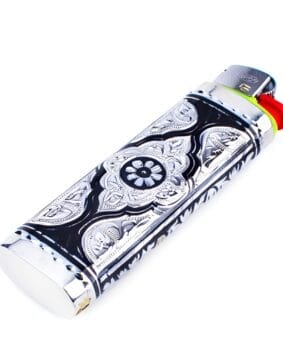 Чехол из серебра под зажигалку