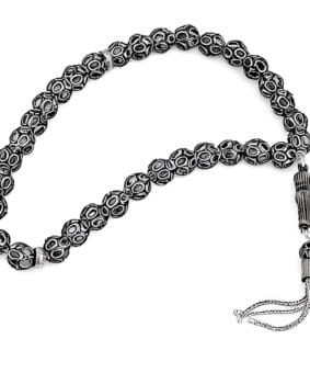 Четки ажурные серебряные