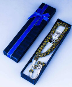 четки серебряные цветные в футляре