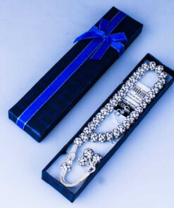 четки серебряные узелки