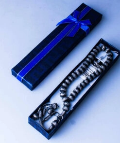 четки серебряные в футляре