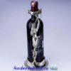 серебряная подставка под бутылку