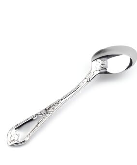 десертная серебряная ложка