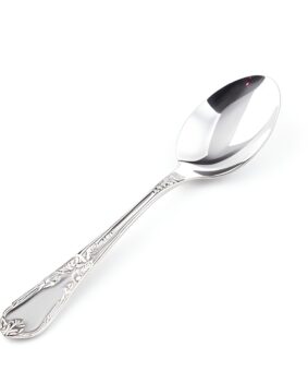 десертная серебряная ложка