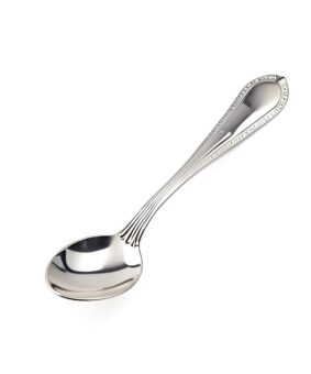 десертная серебряная ложка