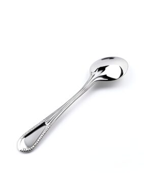 десертная серебряная ложка