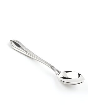 десертная серебряная ложка