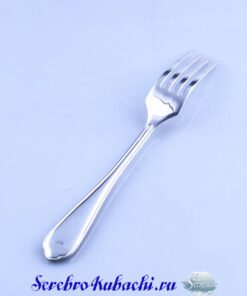 детская серебряная вилка
