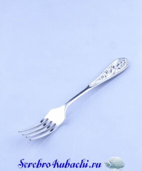 Детская серебряная вилка 8 детская серебряная вилка