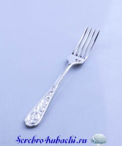 детская серебряная вилка